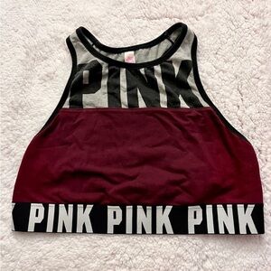 PINK Sports Bra Size Medium